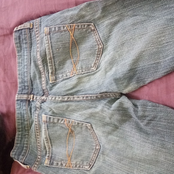 Warehouse one size 28 w. Regular length broken in jeans. - Picture 3 of 4